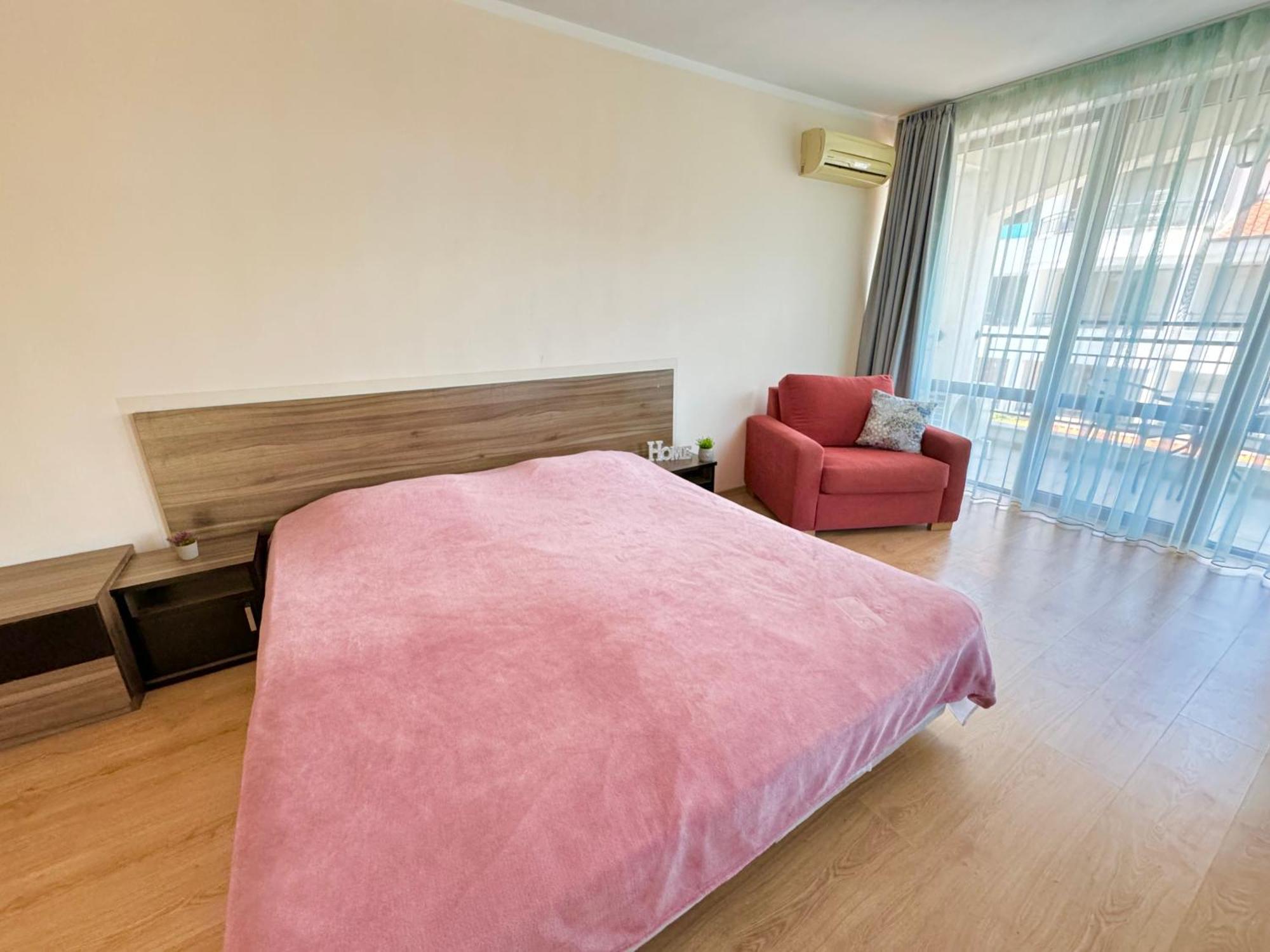 Dkapartments Chateau Valon Sunny Beach Exterior foto