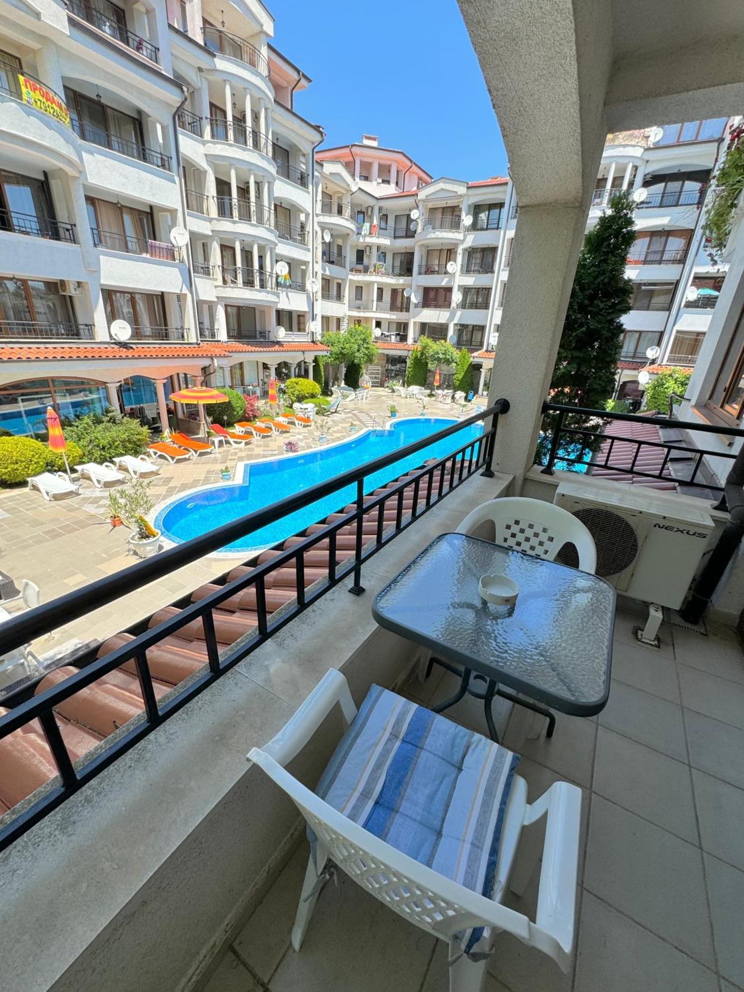 Dkapartments Chateau Valon Sunny Beach Exterior foto